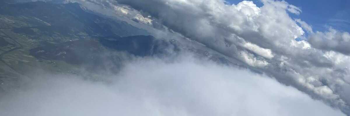 Flugwegposition um 15:45:46: Aufgenommen in der Nähe von Tauplitz, 8982 Tauplitz, Österreich in 2564 Meter